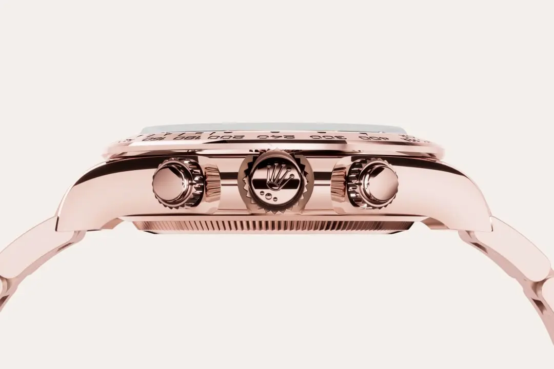rolex Cosmograph Daytona, Oyster, 40 mm, różowe złoto Everose, M126505-0005 - W.KRUK