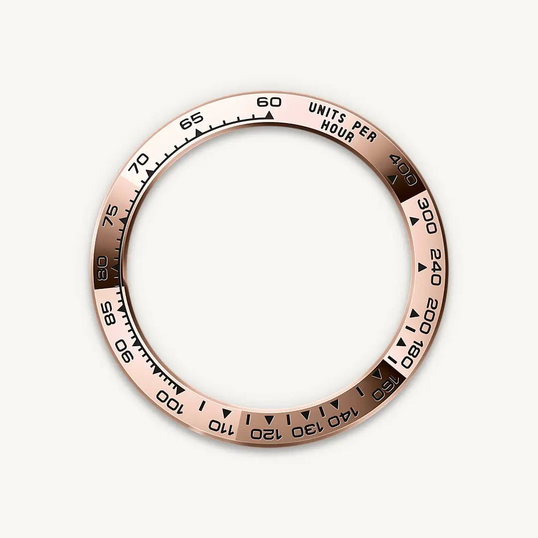 rolex Cosmograph Daytona, Oyster, 40 mm, różowe złoto Everose, M126505-0005 - W.KRUK