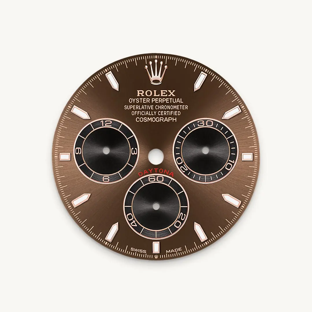 rolex Cosmograph Daytona, Oyster, 40 mm, różowe złoto Everose, M126505-0005 - W.KRUK