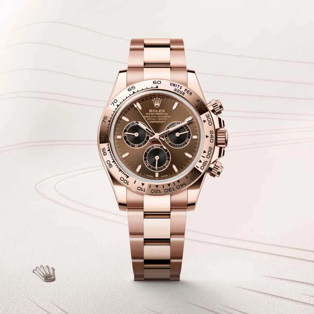 Rolex Cosmograph Daytona z różowego złota Everose, M126505-0005 - W.KRUK