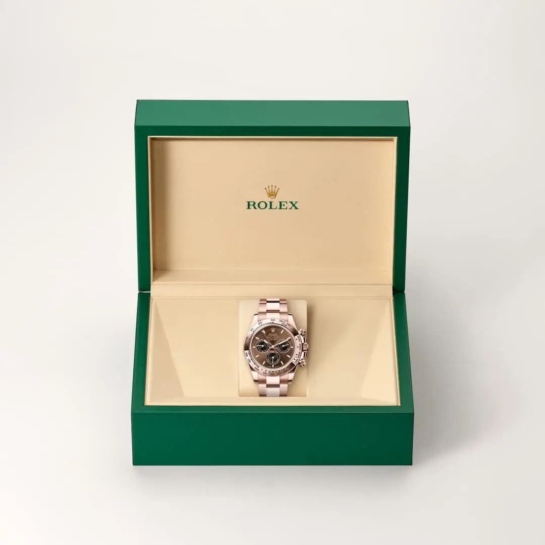 Rolex Cosmograph Daytona z różowego złota Everose, M126505-0005 - W.KRUK