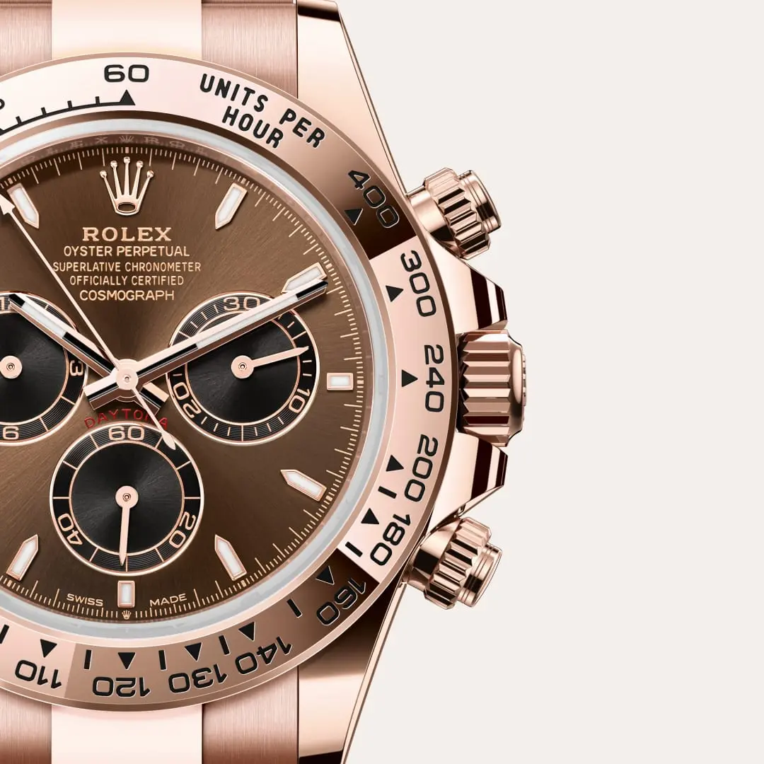 Rolex Cosmograph Daytona z różowego złota Everose, M126505-0005 - W.KRUK