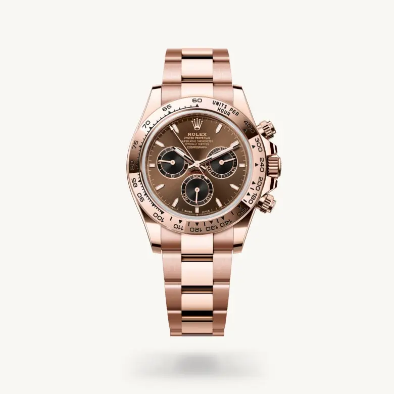 Rolex Cosmograph Daytona z różowego złota Everose, M126505-0005 - W.KRUK