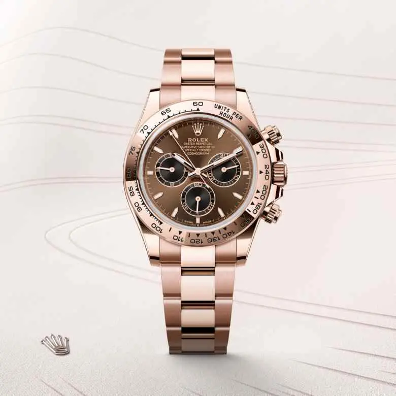 Rolex Cosmograph Daytona z różowego złota Everose, M126505-0005 - W.KRUK