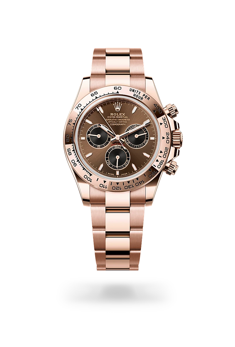 Rolex Cosmograph Daytona z różowego złota Everose, M126505-0005 - W.KRUK