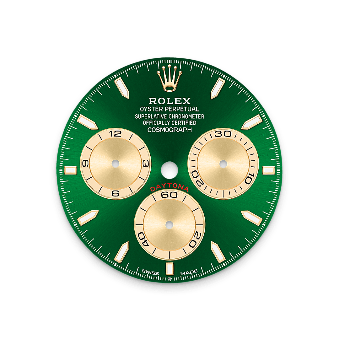 rolex Cosmograph Daytona, 18-karatowe żółte złoto, M126508-0008 - W.KRUK