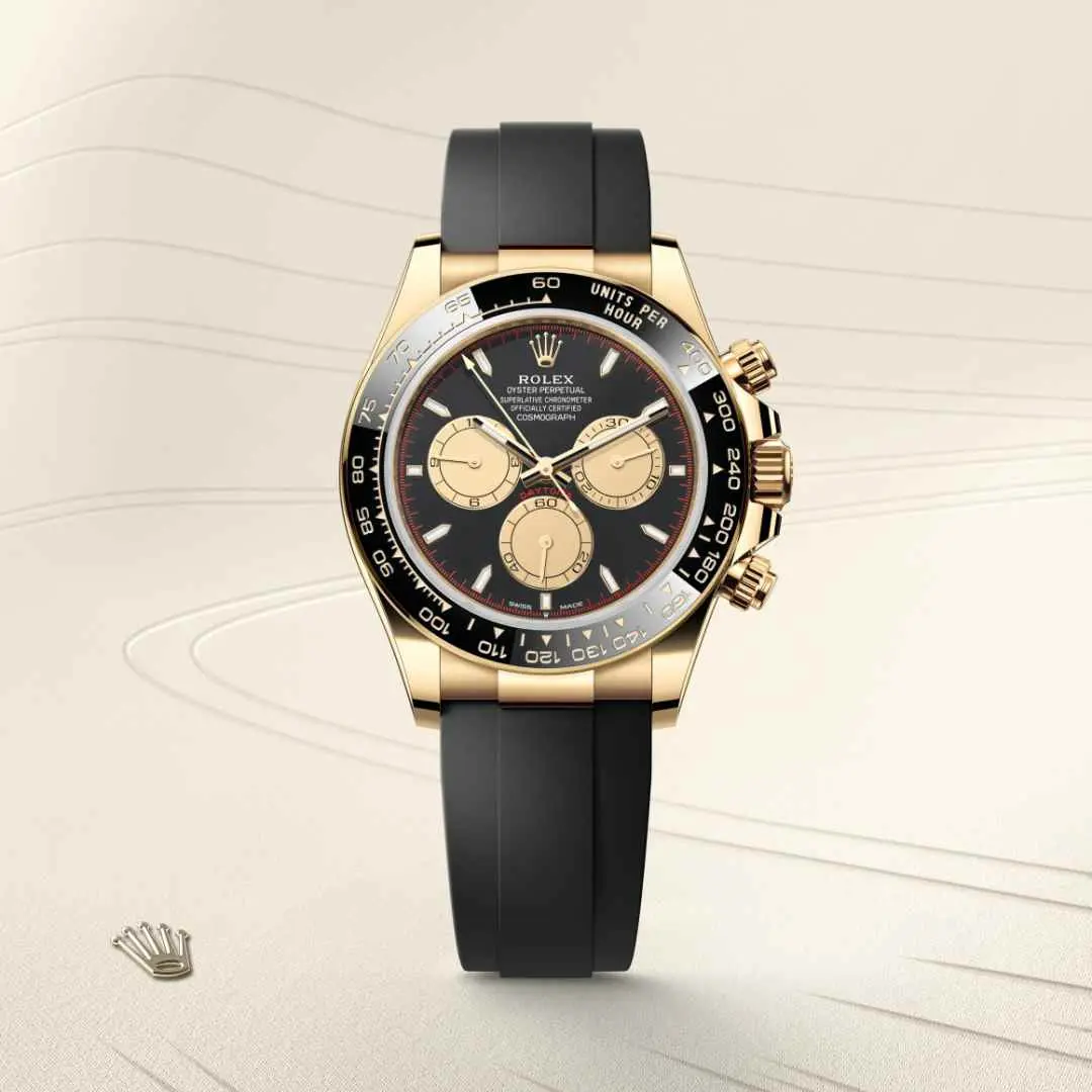 Rolex Cosmograph Daytona z żółtego złota, M126518LN-0004 - W.KRUK