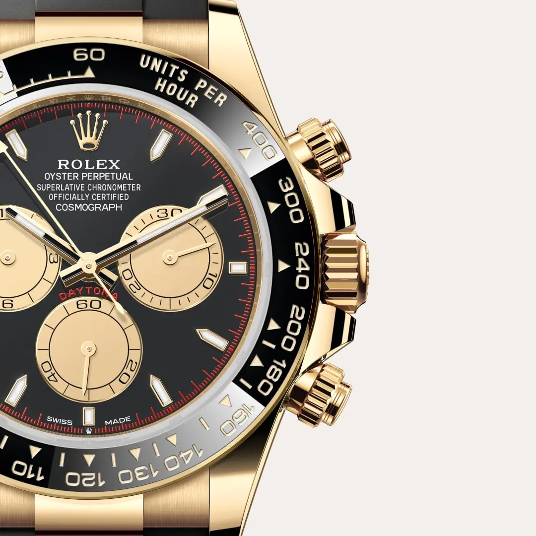 Rolex Cosmograph Daytona z żółtego złota, M126518LN-0004 - W.KRUK