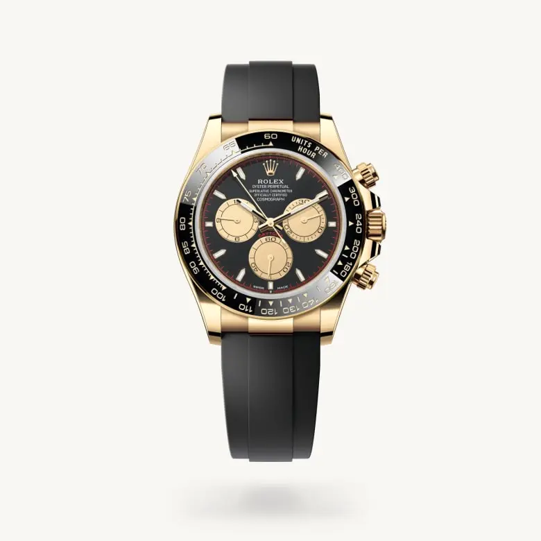 Rolex Cosmograph Daytona z żółtego złota, M126518LN-0004 - W.KRUK
