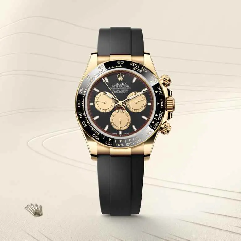 Rolex Cosmograph Daytona z żółtego złota, M126518LN-0004 - W.KRUK