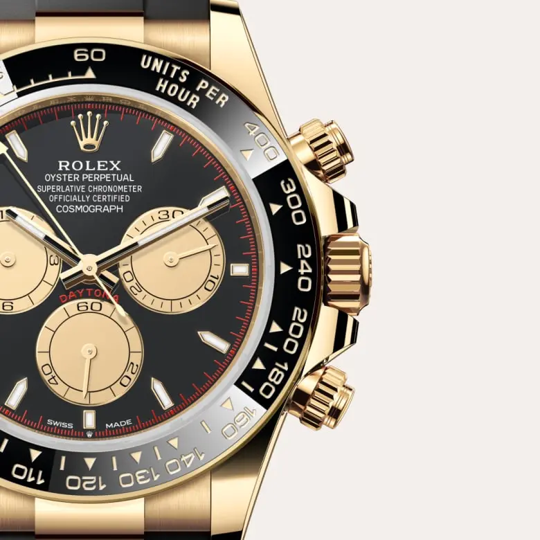 Rolex Cosmograph Daytona z żółtego złota, M126518LN-0004 - W.KRUK