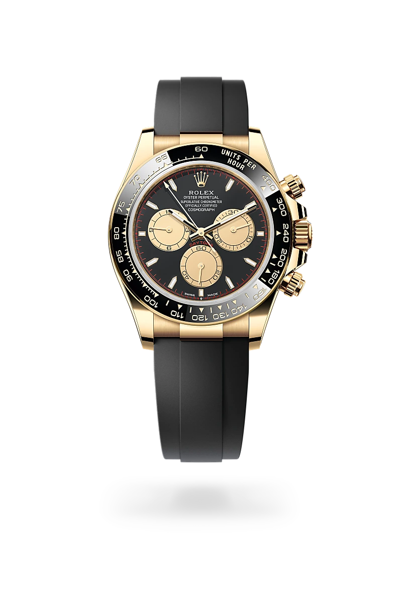Rolex Cosmograph Daytona z żółtego złota, M126518LN-0004 - W.KRUK