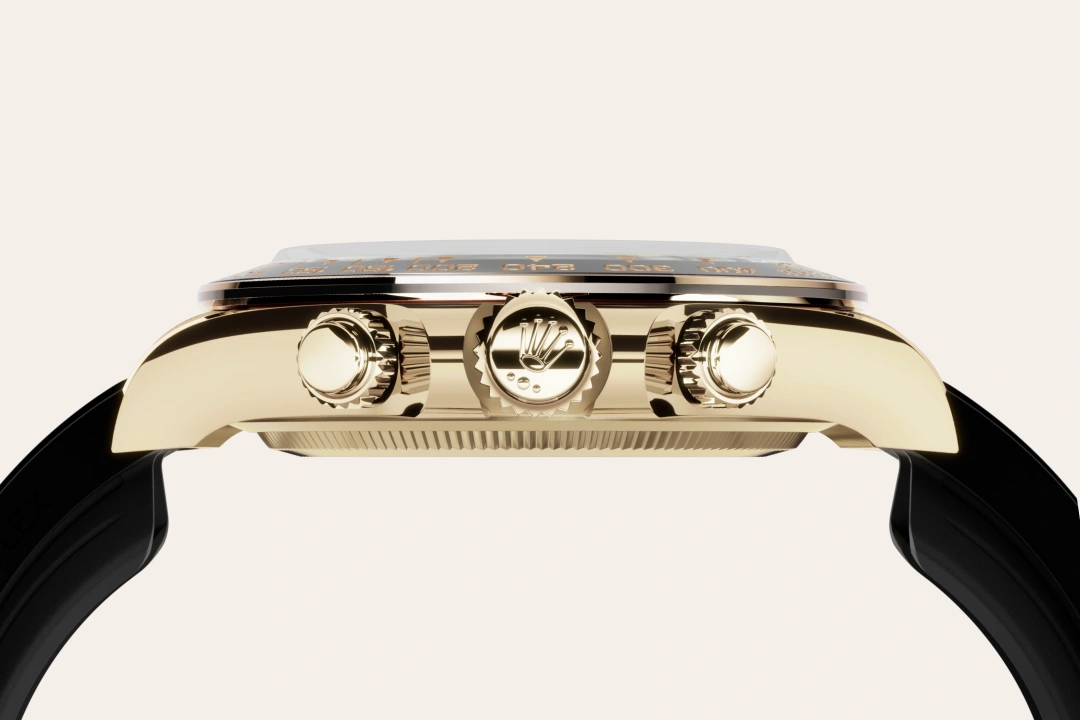 rolex Cosmograph Daytona, 18-karatowe żółte złoto, M126518LN-0014 - W.KRUK