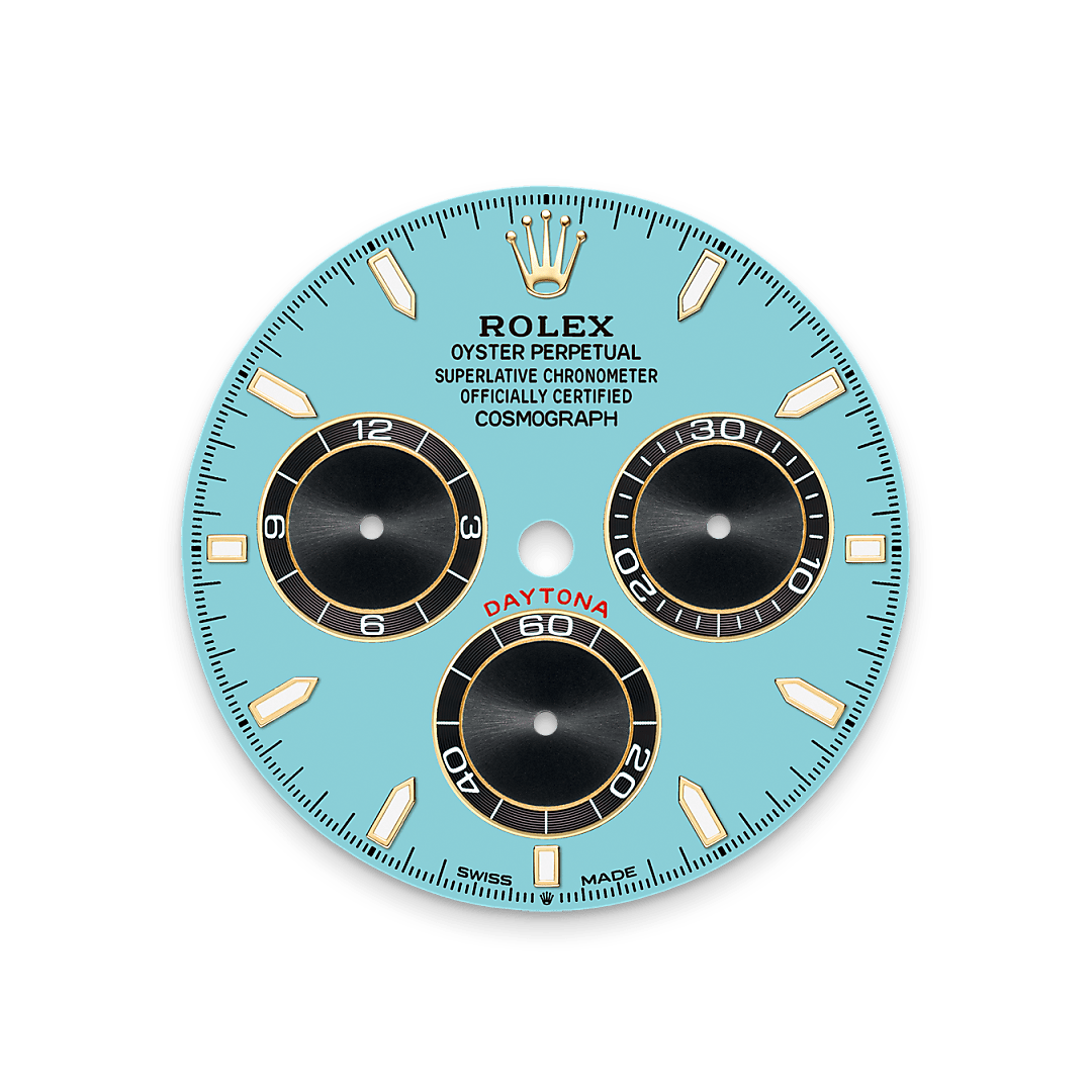 rolex Cosmograph Daytona, 18-karatowe żółte złoto, M126518LN-0014 - W.KRUK