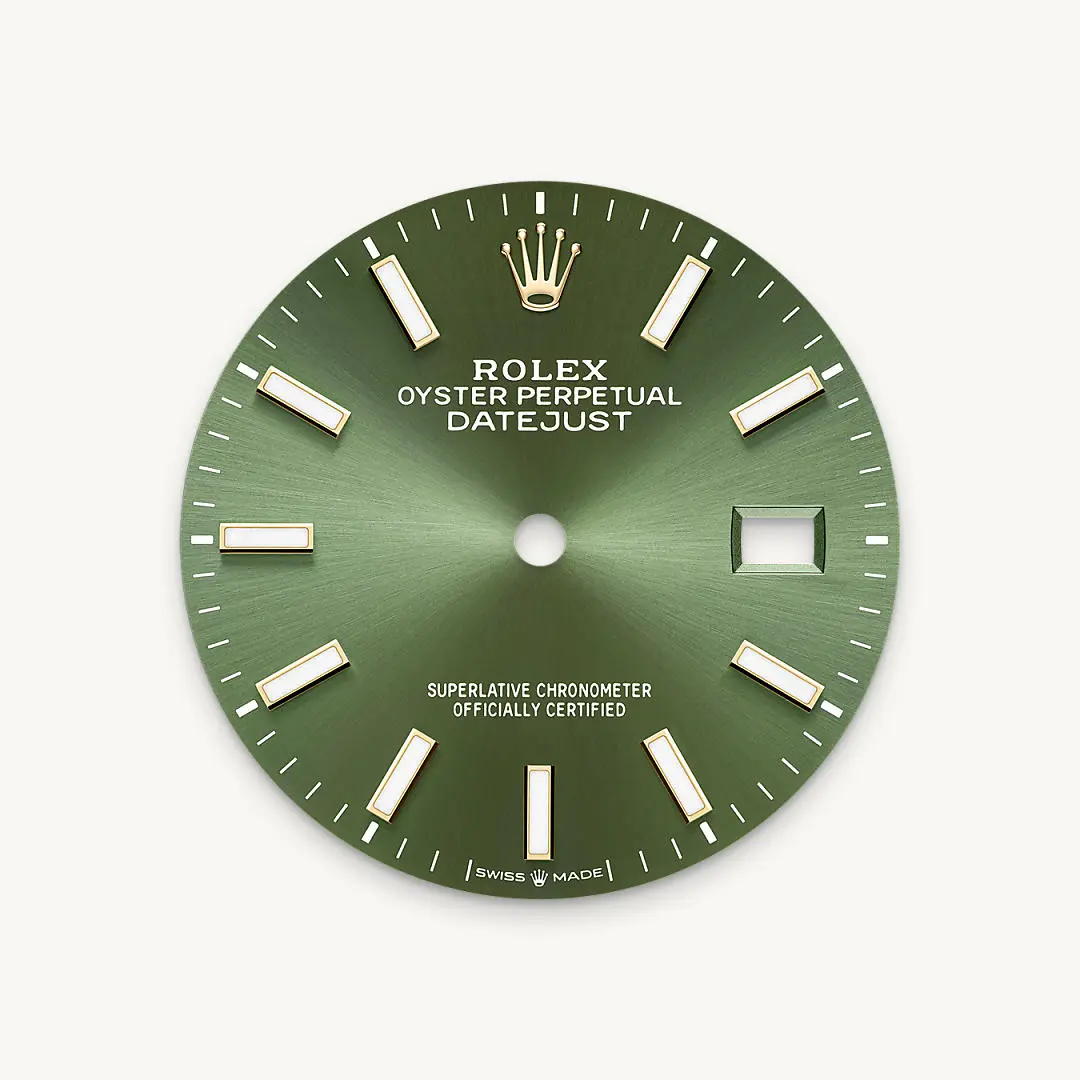rolex Datejust 36, Oyster, 36 mm, stal Oystersteel i żółte złoto, M126203-0058 - W.KRUK