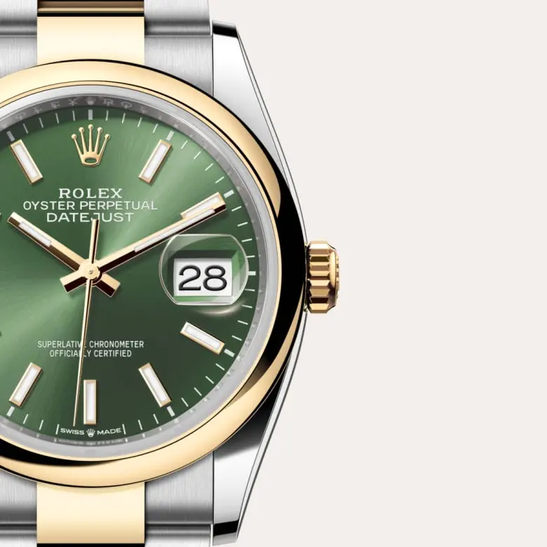 Rolex Datejust 36mm, ze stali Oystersteel i żółtego złota, M126203-0058 - W.KRUK