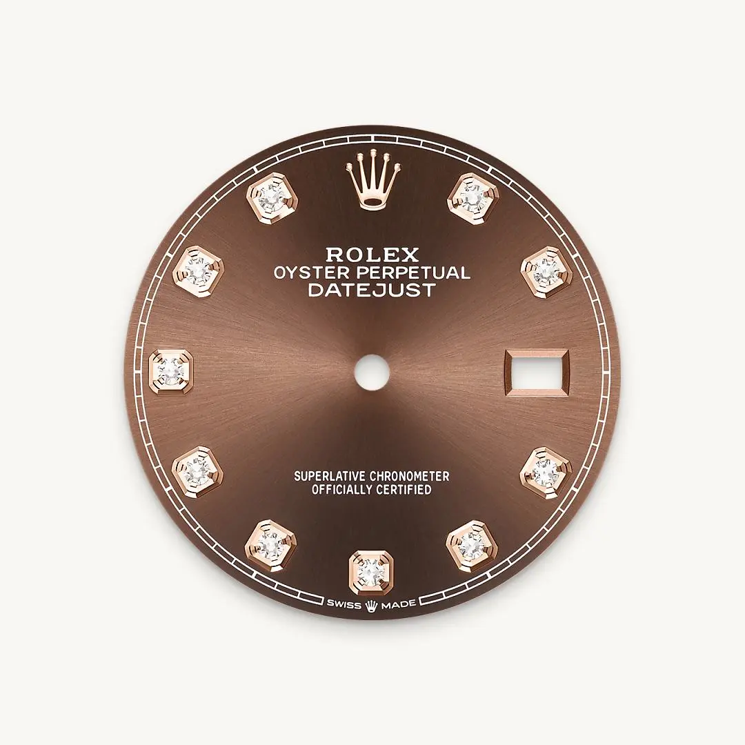 rolex Datejust 36, Oyster, 36 mm, stal Oystersteel i różowe złoto Everose, M126231-0053 - W.KRUK