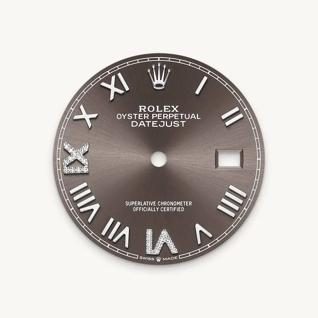 rolex Datejust 36, Oyster, 36 mm, stal Oystersteel i białe złoto, M126234-0071 - W.KRUK