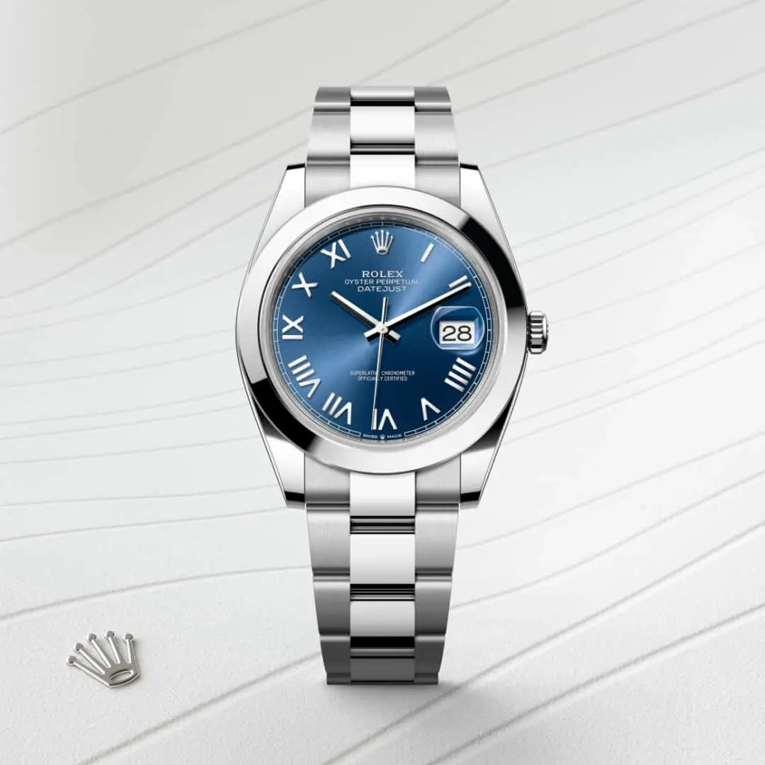 Rolex Datejust 41 ze stali Oystersteel, M126300-0029 - W.KRUK
