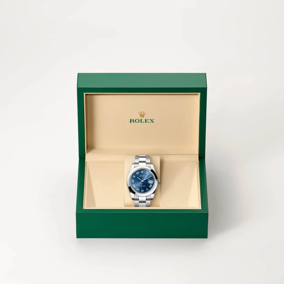 Rolex Datejust 41 ze stali Oystersteel, M126300-0029 - W.KRUK