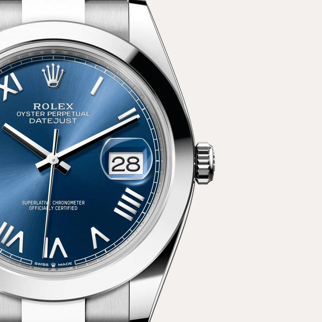 Rolex Datejust 41 ze stali Oystersteel, M126300-0029 - W.KRUK