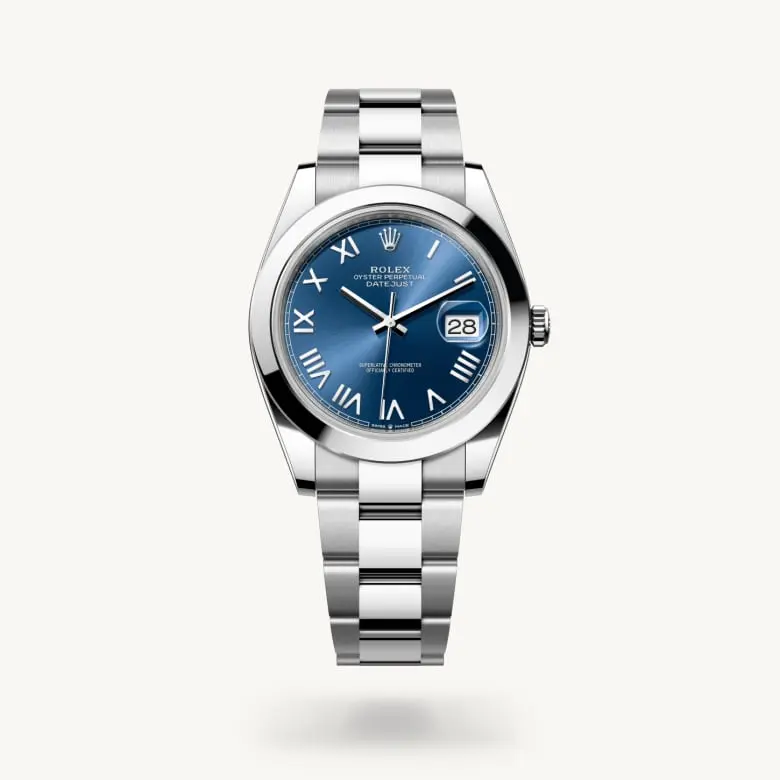 Rolex Datejust 41 ze stali Oystersteel, M126300-0029 - W.KRUK