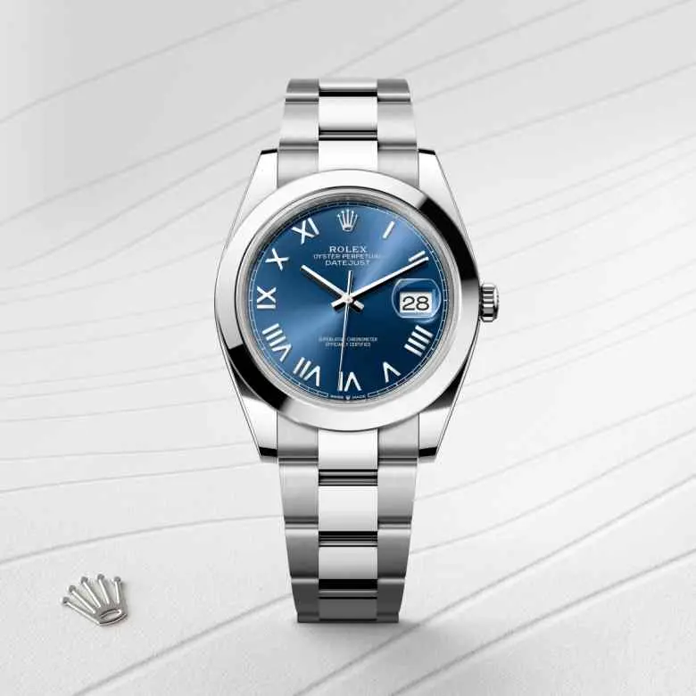 Rolex Datejust 41 ze stali Oystersteel, M126300-0029 - W.KRUK