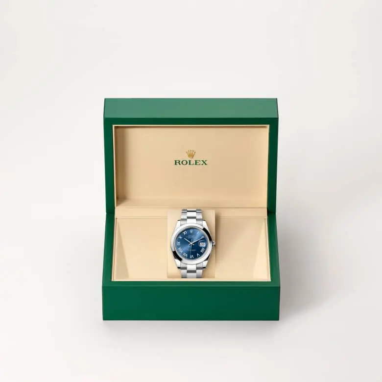 Rolex Datejust 41 ze stali Oystersteel, M126300-0029 - W.KRUK