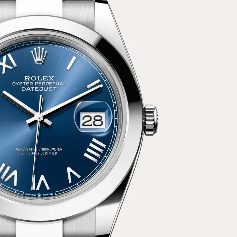 Rolex Datejust 41 ze stali Oystersteel, M126300-0029 - W.KRUK