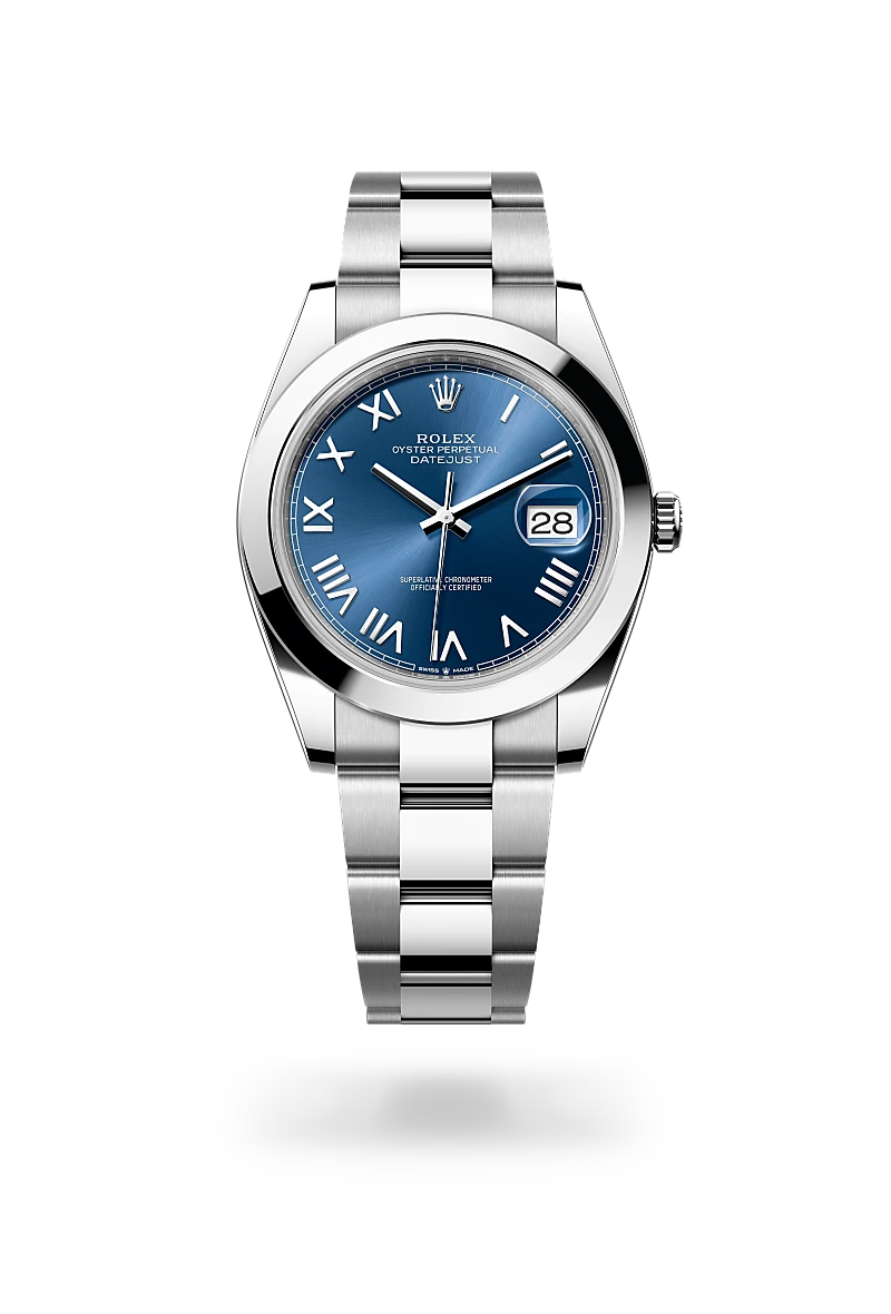 Rolex Datejust 41 ze stali Oystersteel, M126300-0029 - W.KRUK