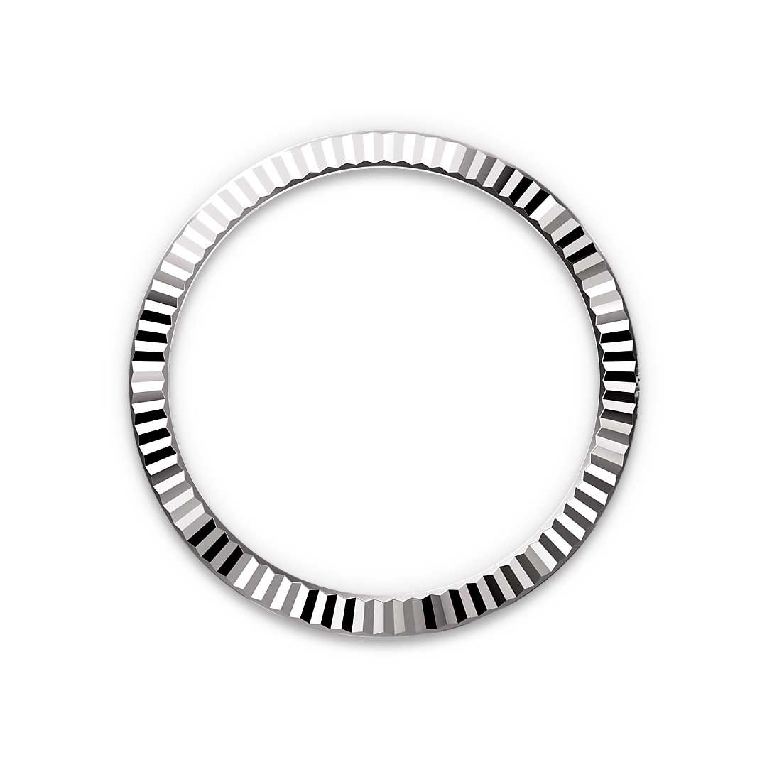 rolex Datejust 41, Biały Rolesor – połączenie stali Oystersteel z białym złotem, M126334-0014 - W.KRUK