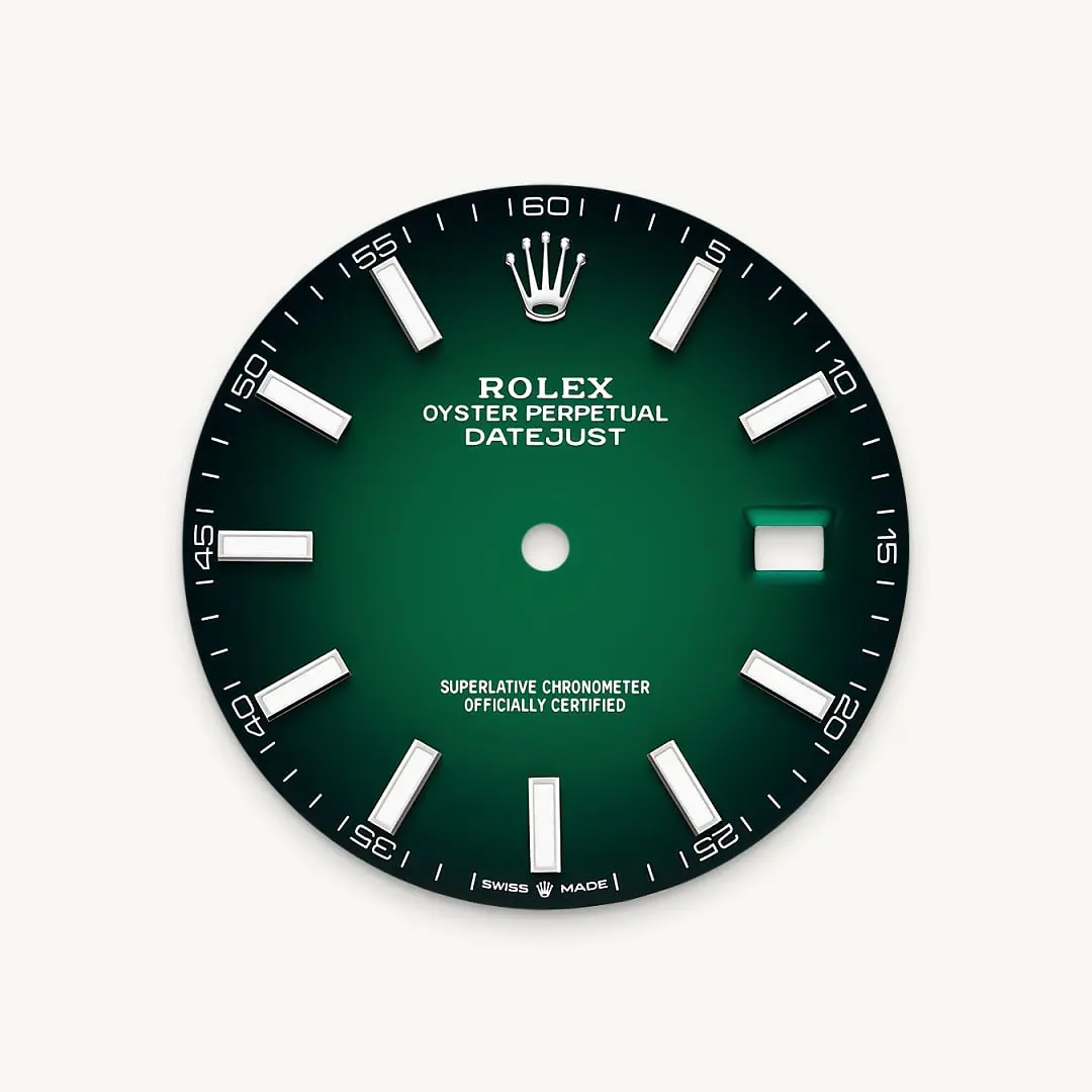 rolex Datejust 41, Oyster, 41 mm, stal Oystersteel i białe złoto, M126334-0033 - W.KRUK