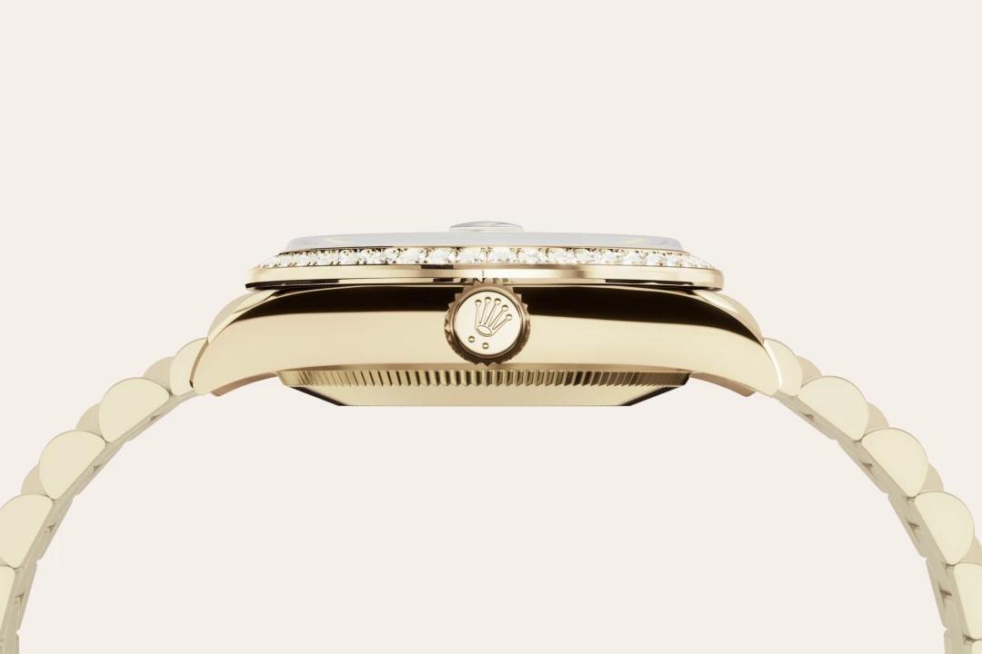 rolex Datejust 31, 18-karatowe żółte złoto, M278288RBR-0041 - W.KRUK