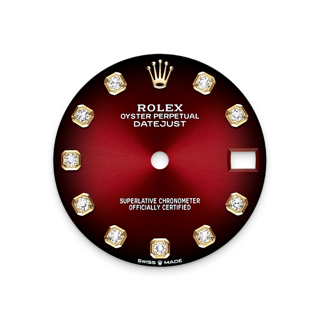 rolex Datejust 31, 18-karatowe żółte złoto, M278288RBR-0041 - W.KRUK