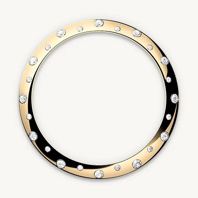 rolex Datejust 31, Oyster, 31 mm, stal Oystersteel, żółte złoto i brylanty, M278343RBR-0015 - W.KRUK
