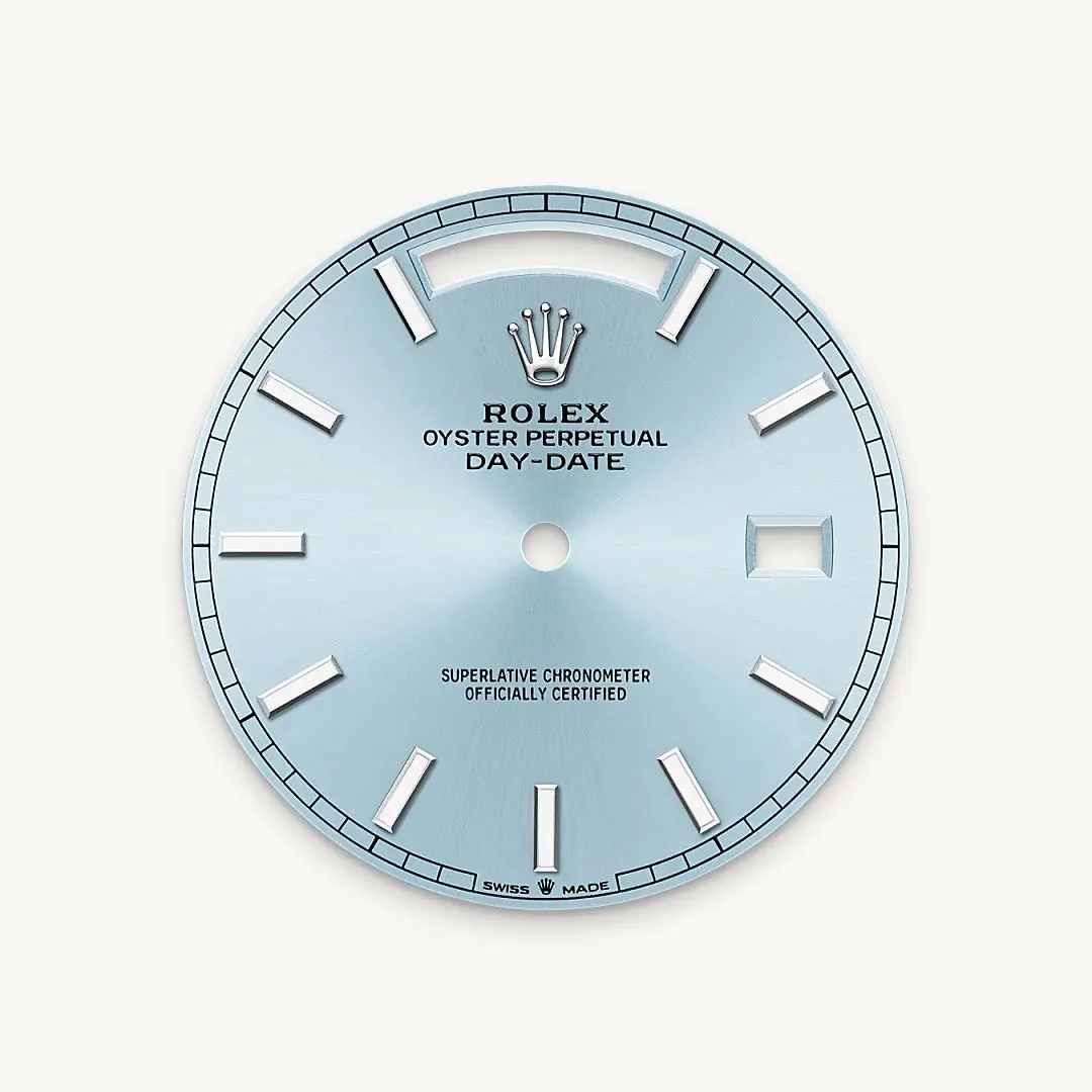 rolex Day-Date 40, Oyster, 40 mm, platyna, M228236-0018 - W.KRUK