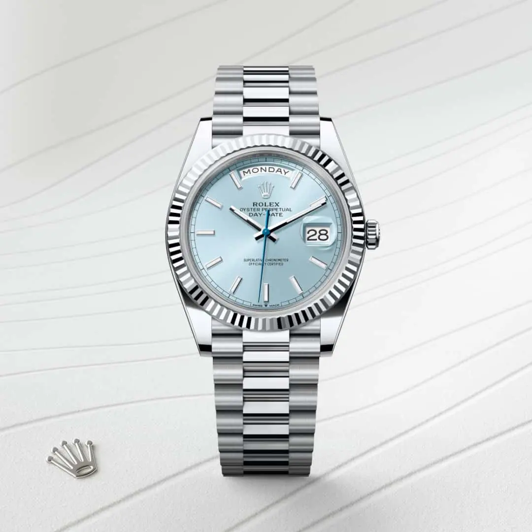 Rolex Day-Date 40 z platyny, M228236-0018 - W.KRUK