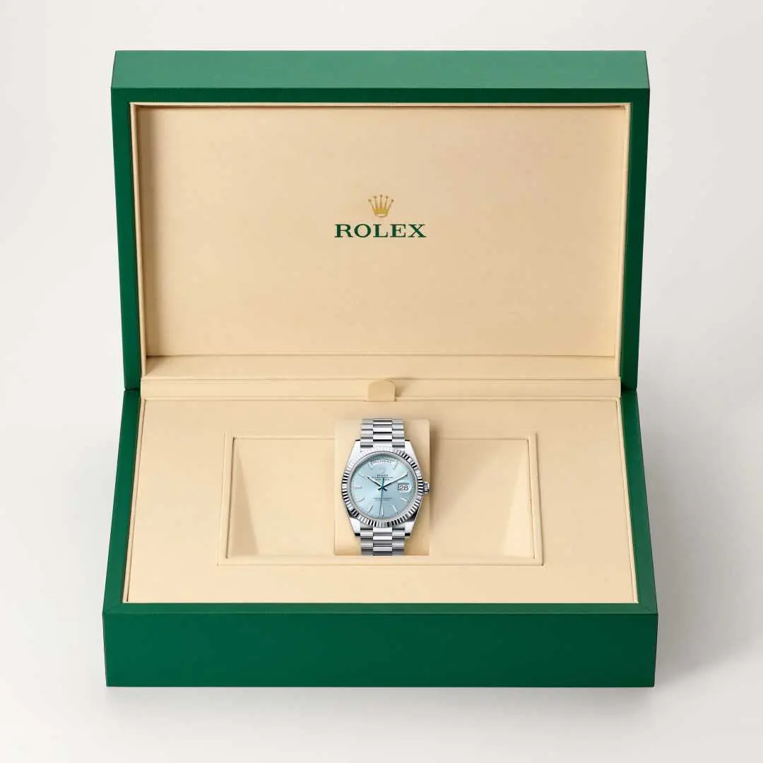 Rolex Day-Date 40 z platyny, M228236-0018 - W.KRUK