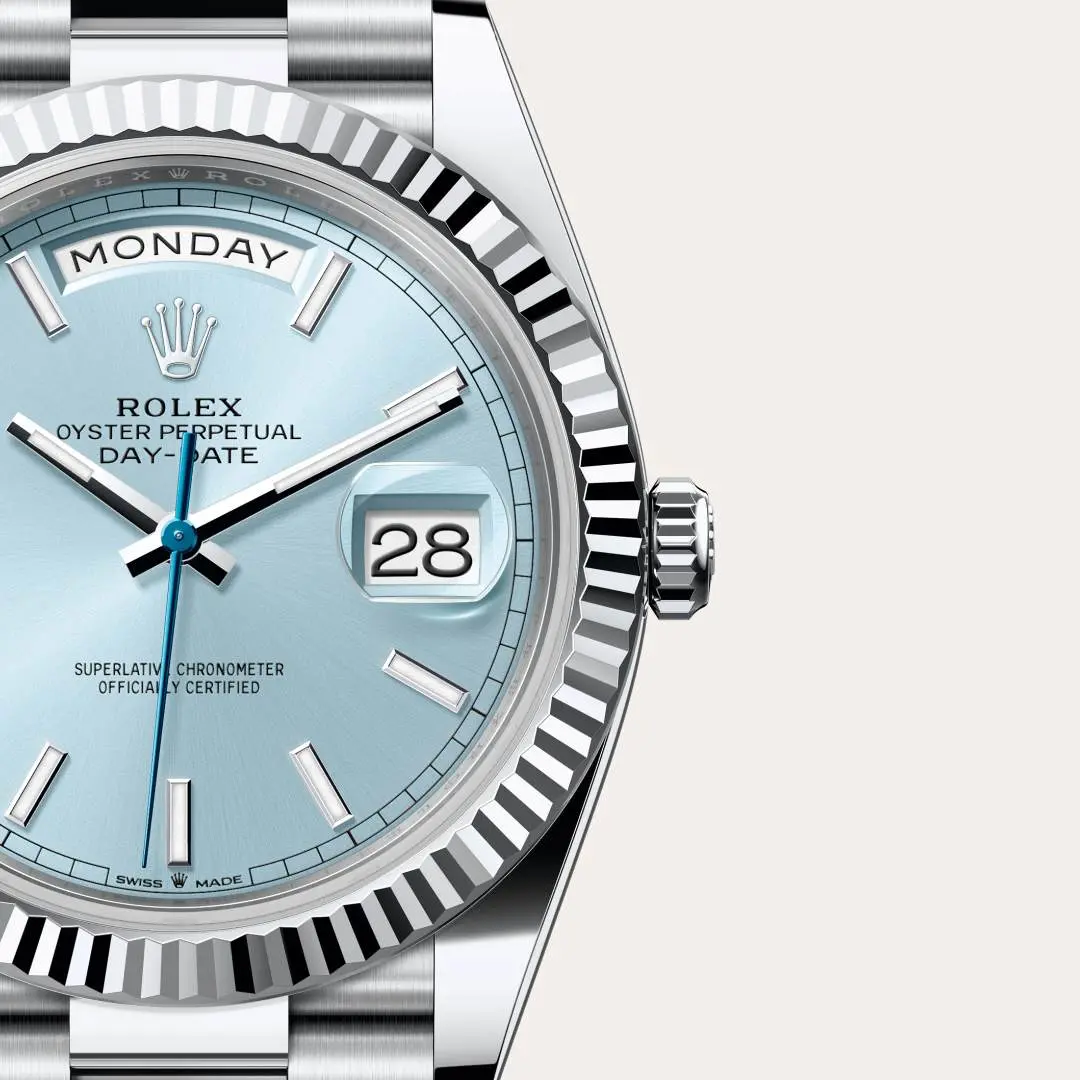 Rolex Day-Date 40 z platyny, M228236-0018 - W.KRUK