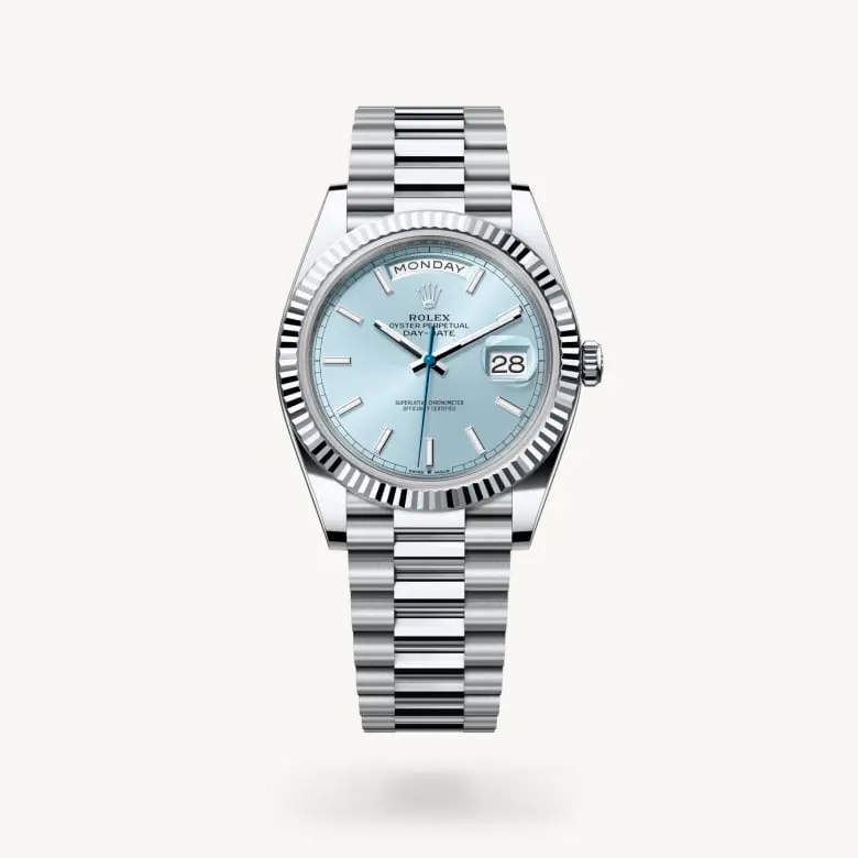 Rolex Day-Date 40 z platyny, M228236-0018 - W.KRUK