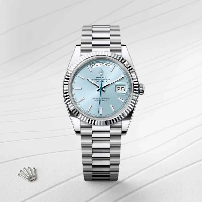 Rolex Day-Date 40 z platyny, M228236-0018 - W.KRUK