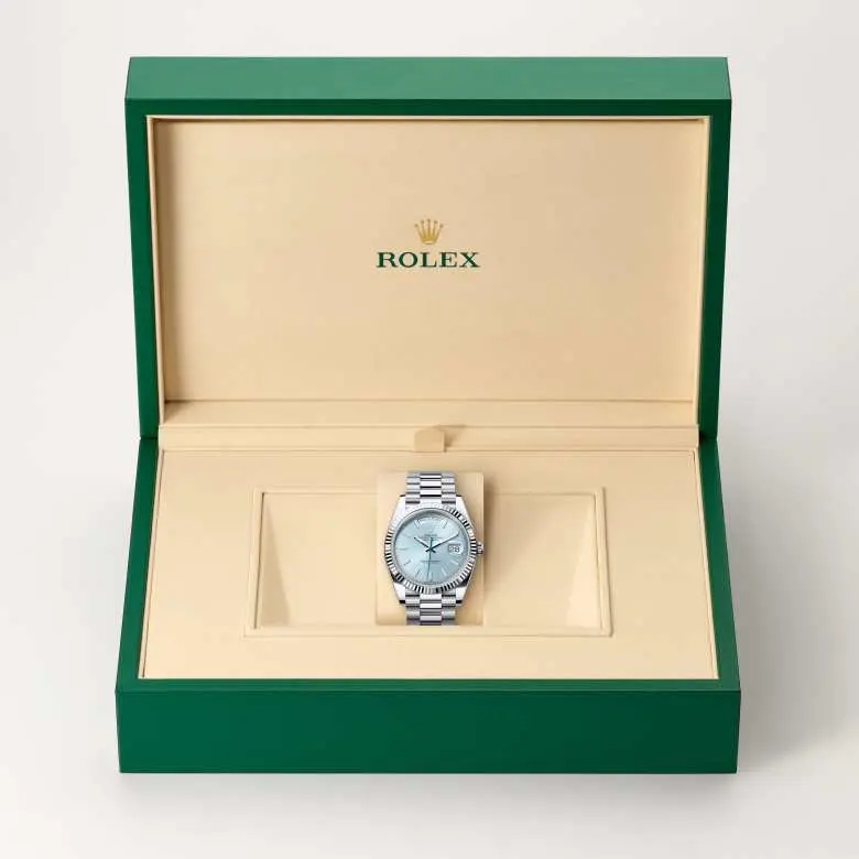 Rolex Day-Date 40 z platyny, M228236-0018 - W.KRUK