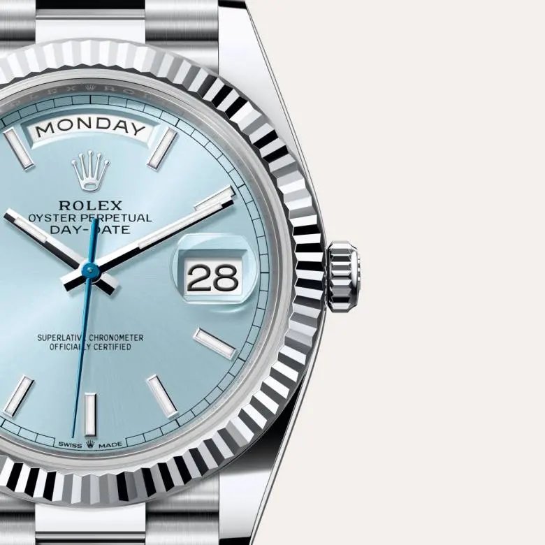 Rolex Day-Date 40 z platyny, M228236-0018 - W.KRUK