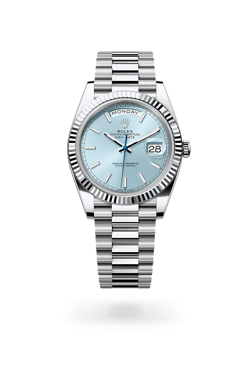 Rolex Day-Date 40 z platyny, M228236-0018 - W.KRUK
