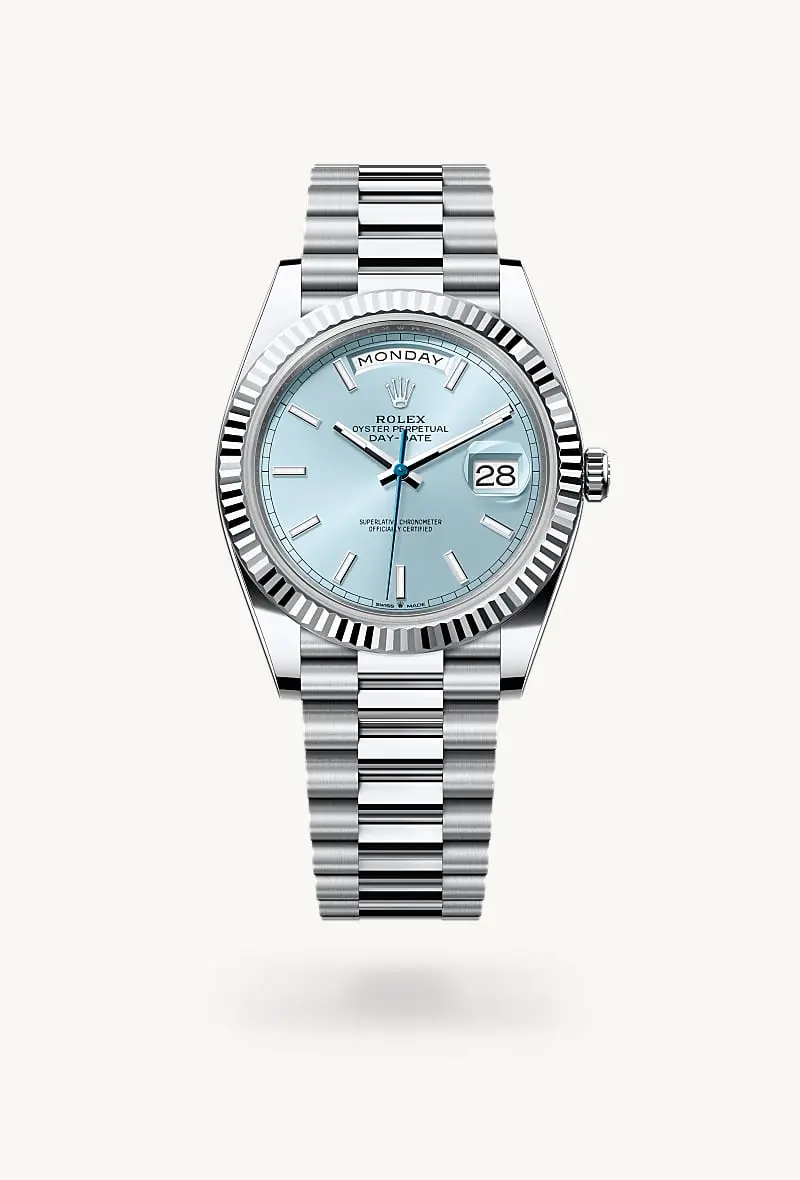 Rolex Day-Date 40 z platyny, M228236-0018 - W.KRUK