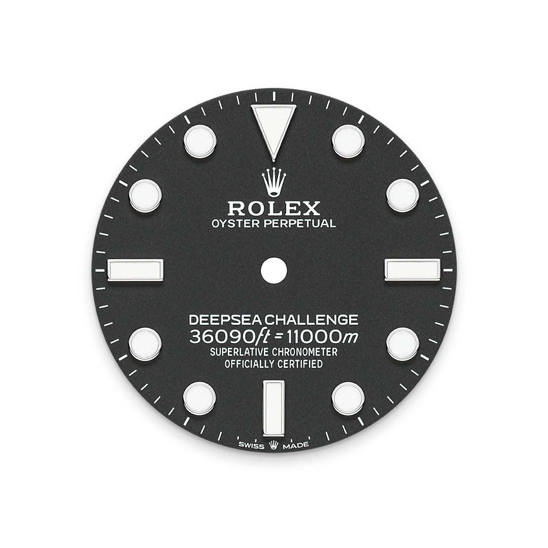 rolex Deepsea Challenge, Tytan RLX, M126067-0002 - W.KRUK