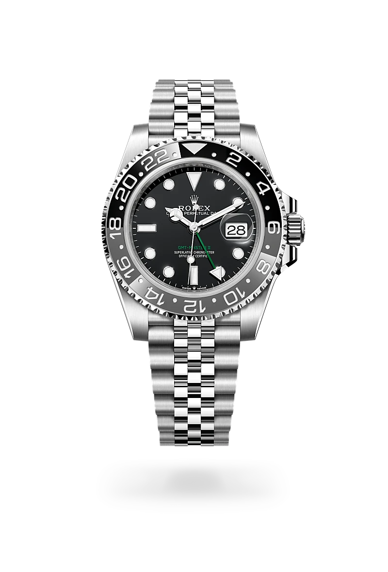 Rolex GMT-Master II, Stal Oystersteel, M126710GRNR-0003 - W.KRUK