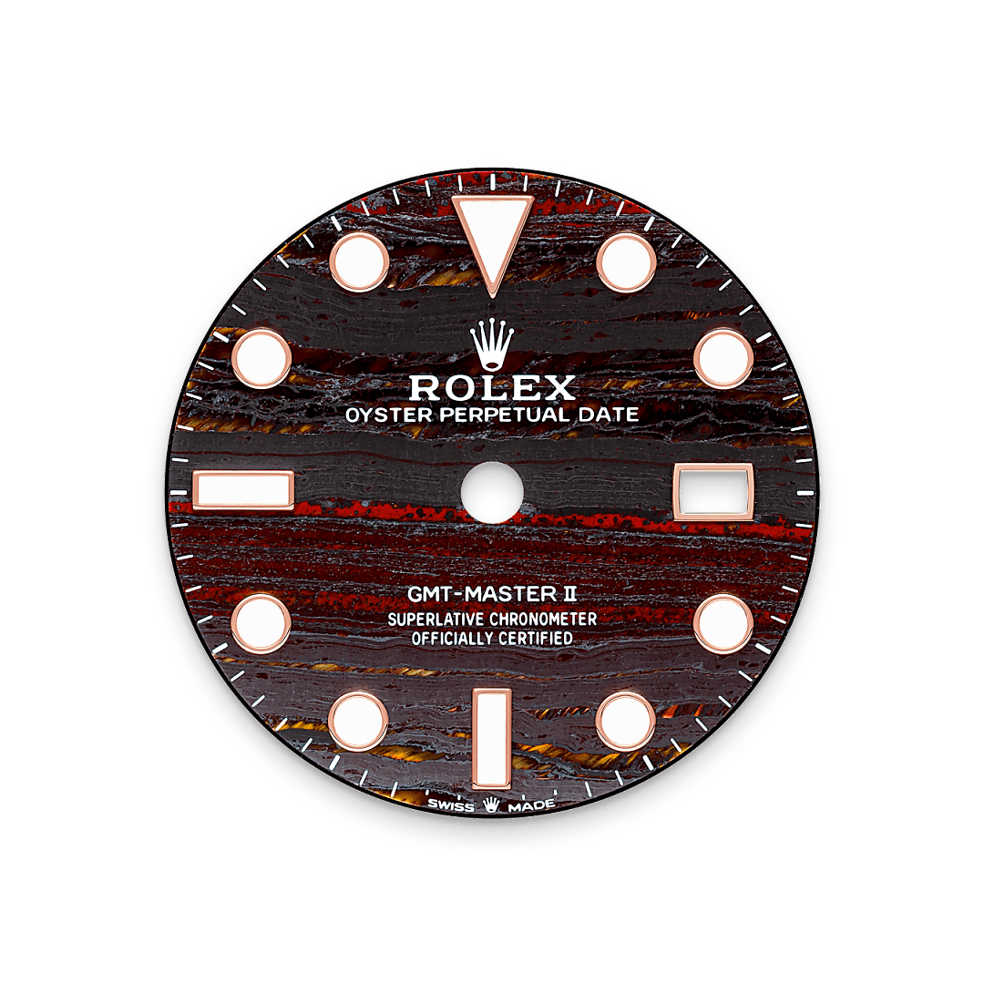 rolex GMT-Master II, 18-karatowe różowe złoto Everose, M126715CHNR-0002 - W.KRUK