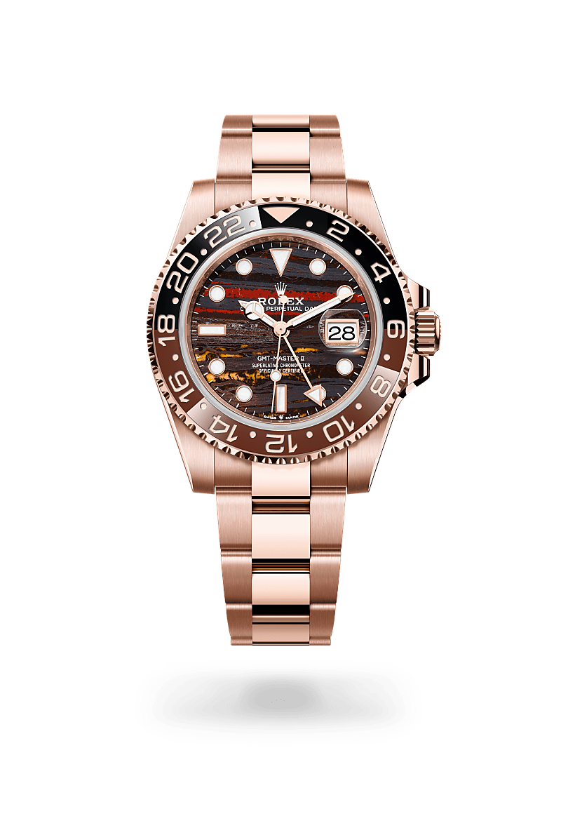 Rolex GMT-Master II, 18-karatowe różowe złoto Everose, M126715CHNR-0002 - W.KRUK