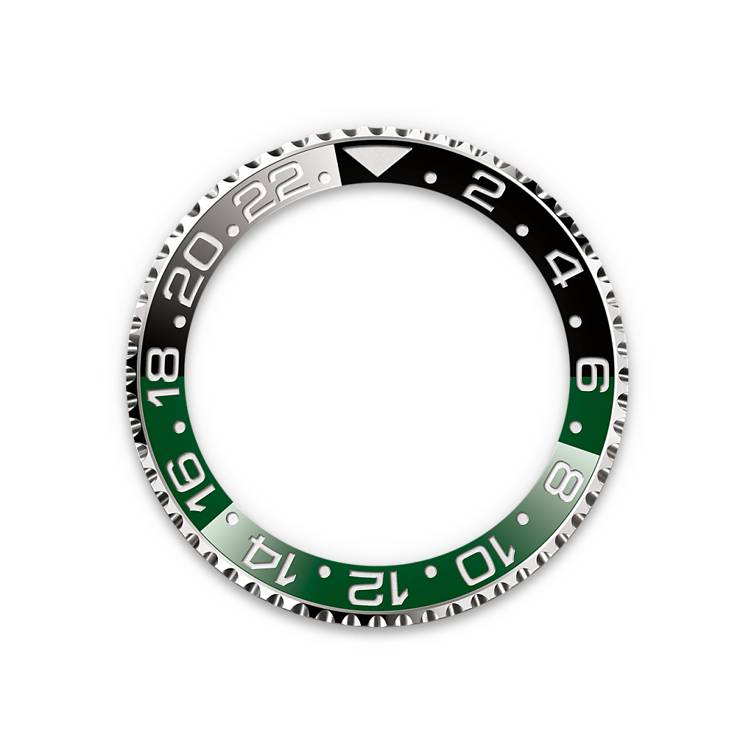 rolex GMT-Master II, 18-karatowe białe złoto, M126729VTNR-0001 - W.KRUK